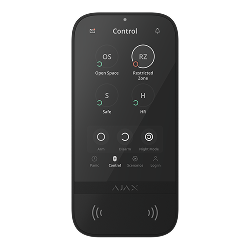Clavier tactile Ajax installé par LW Security à Compiègne